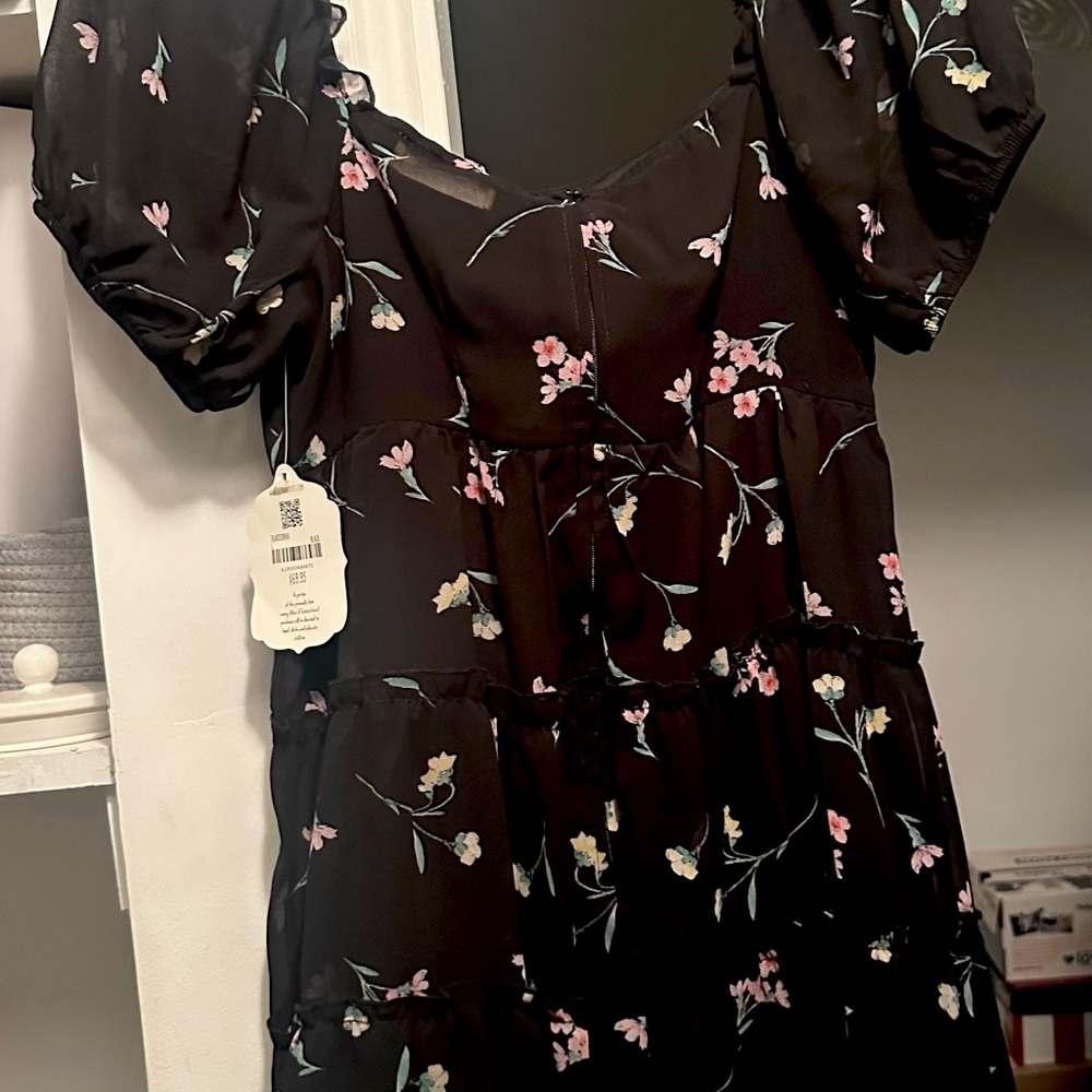 NWT Floral Baby Doll Dress by Altar’d State